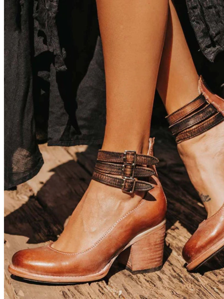 Women low heel sandals comfortable elegant everyday shoes