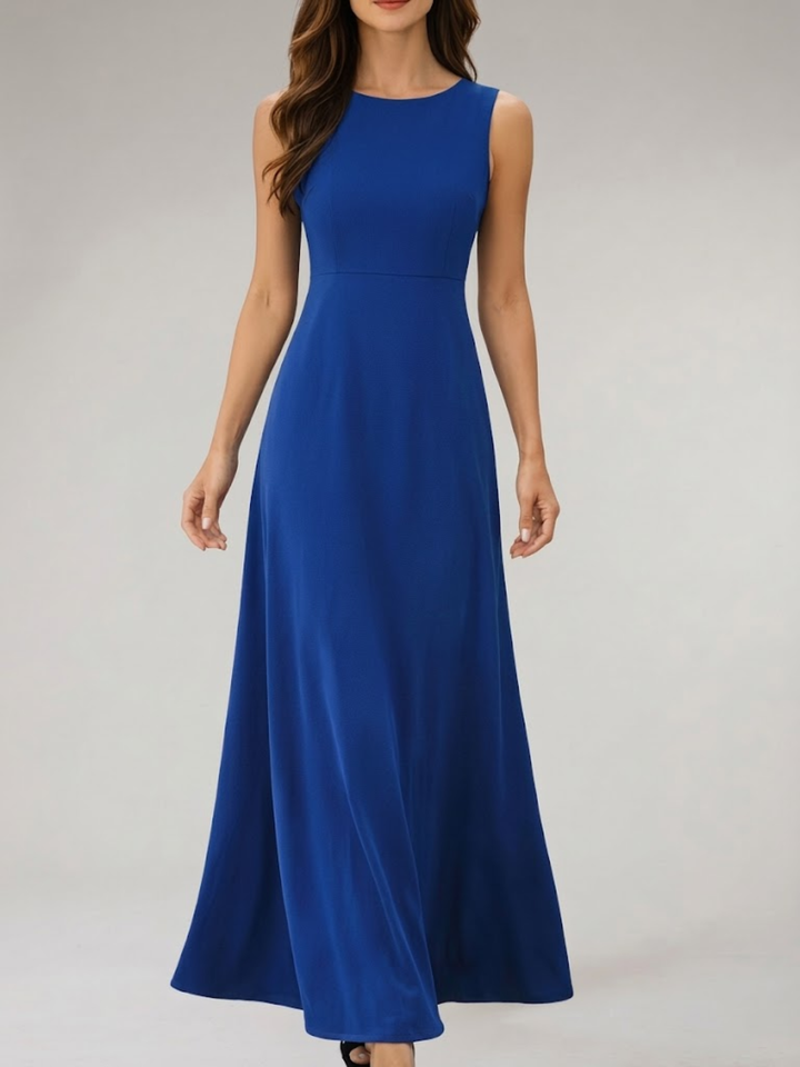 Women’s Maxi Sundress Sleeveless Lightweight Summer Vacation Dress