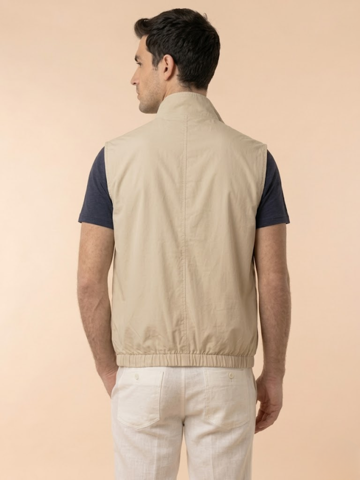 Men's Reversible Bodywarmer Vest – Lightweight Warm Everyday Layer