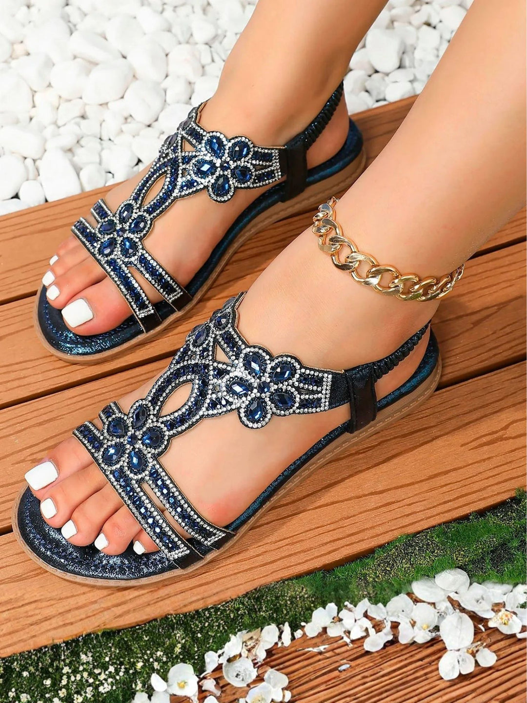 Women Boho Sandals Orthopedic Comfort Lightweight Summer Shoes
