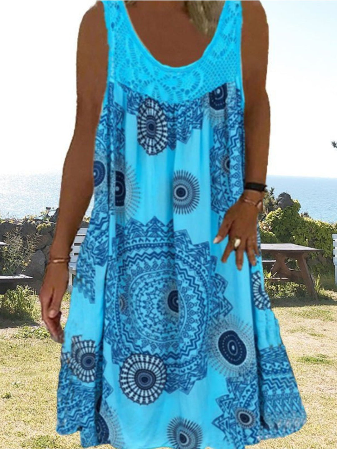 Summer Beach Dress for Women Lightweight Casual Outfit