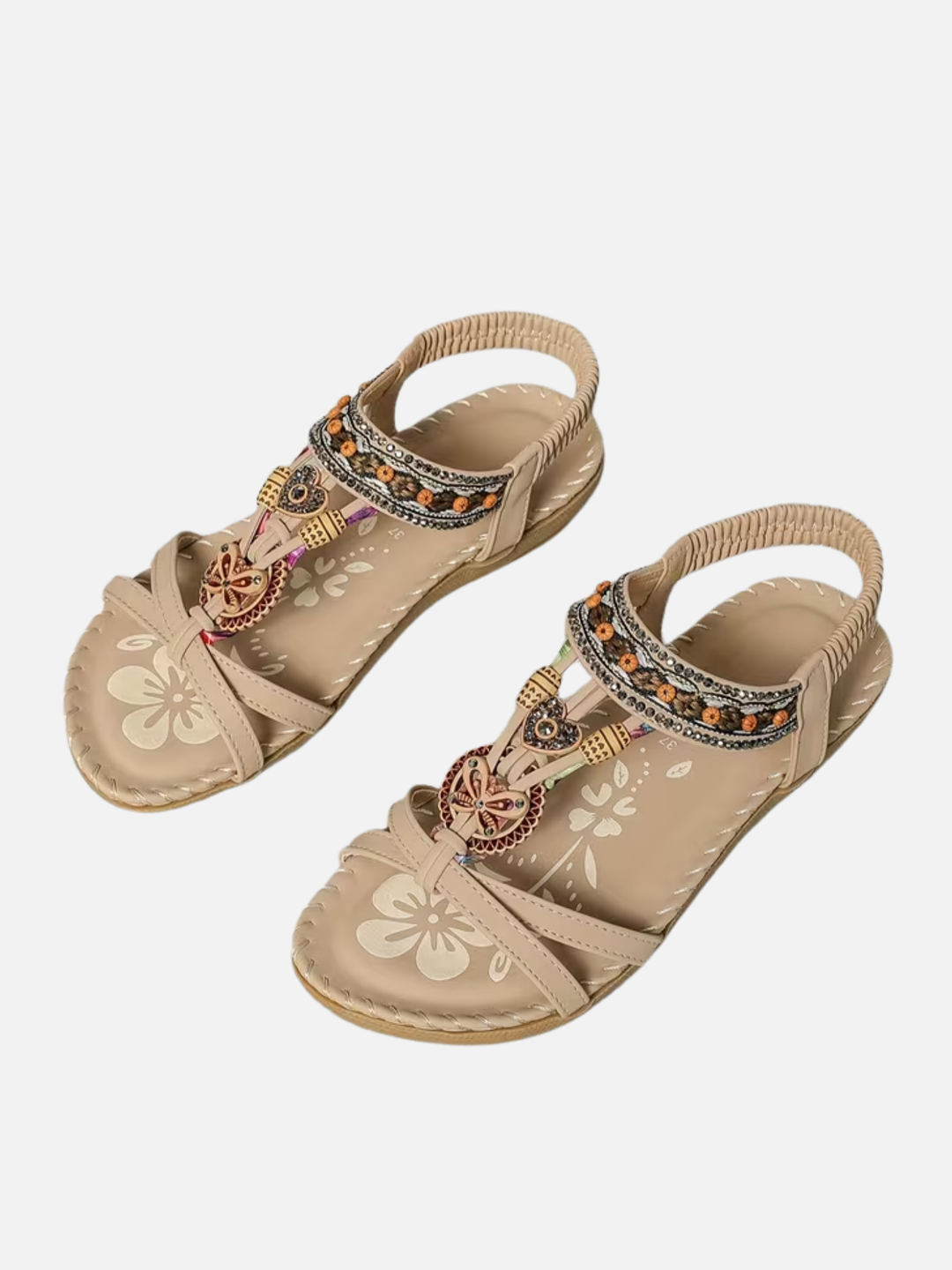 Women’s Comfortable Summer Sandals Open Toe Cushioned Walking