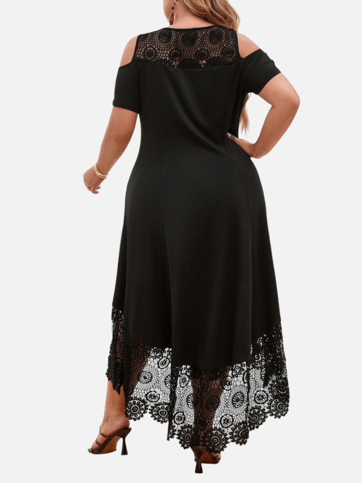 Women’s Plus Size A-Line Dress for Wedding Guest and Parties