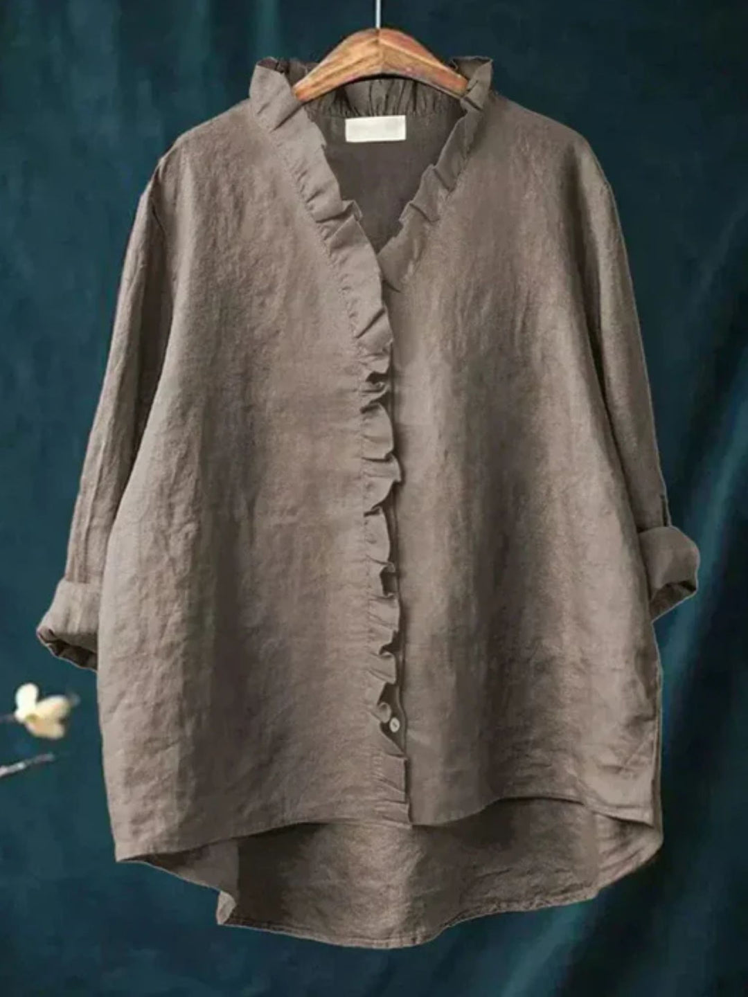 Chiffon blouse women breathable everyday elegant shirt