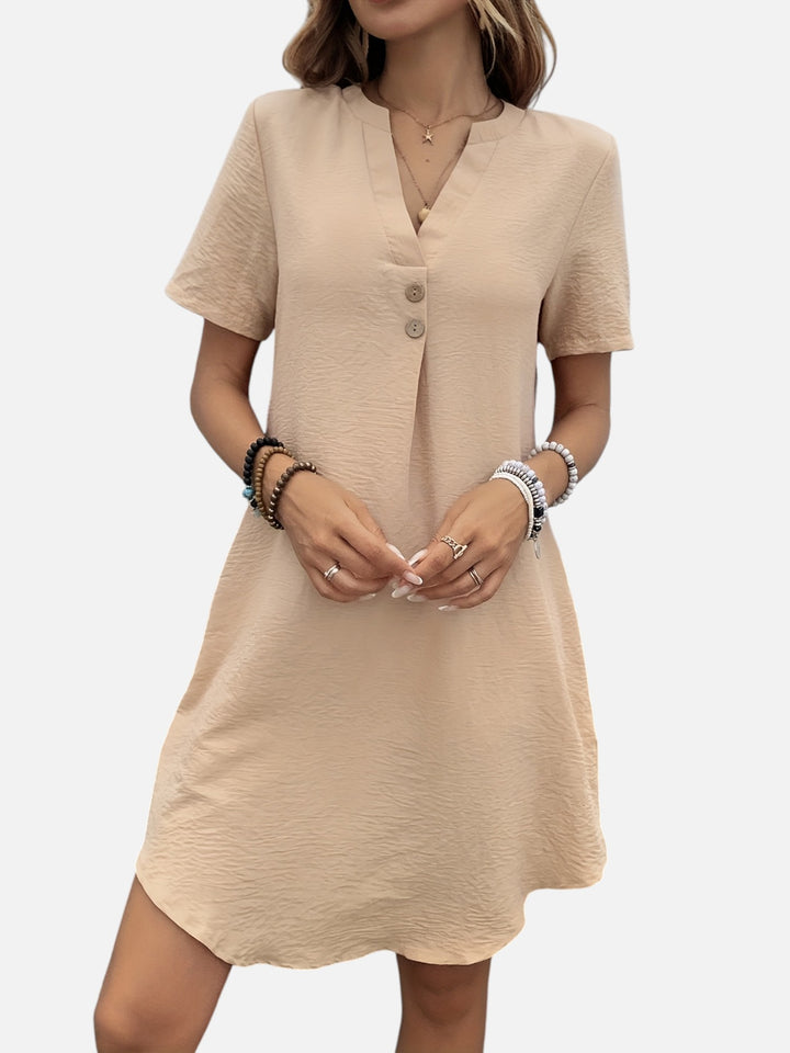 Women’s Midi Dress Lightweight Summer Spring Outfit Casual Elegant