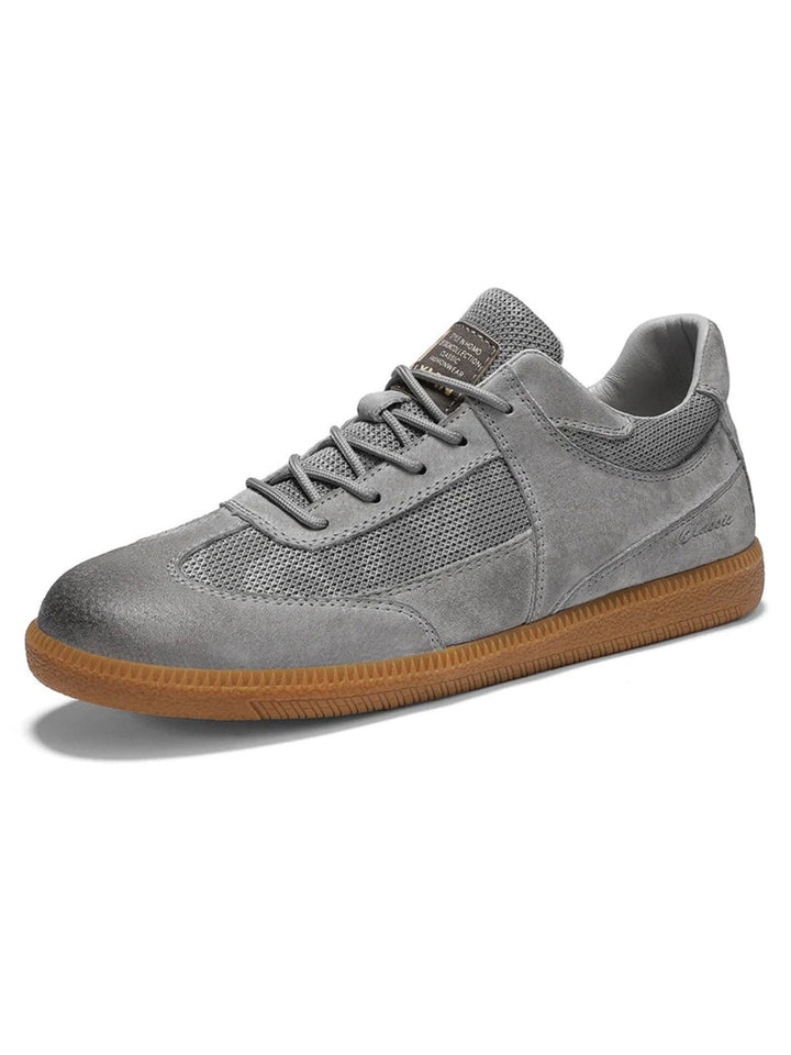 Sneakers Men Durable Rubber Sole Shoes for Everyday Comfort
