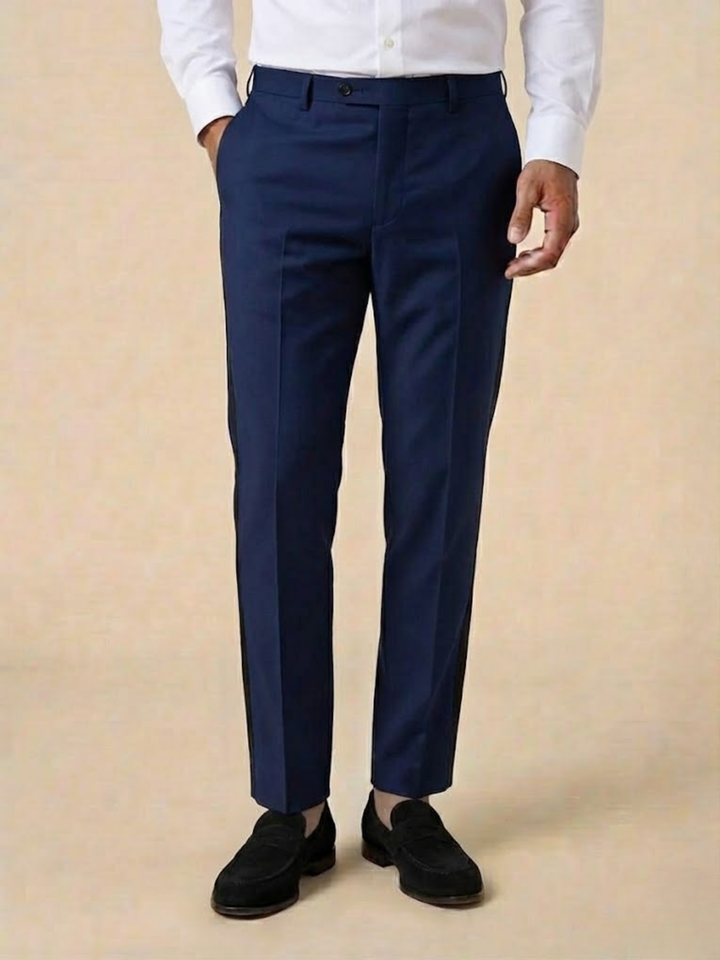 Aurevien | Men’s Tuxedo Three-Piece Suit – Heritage Elegance