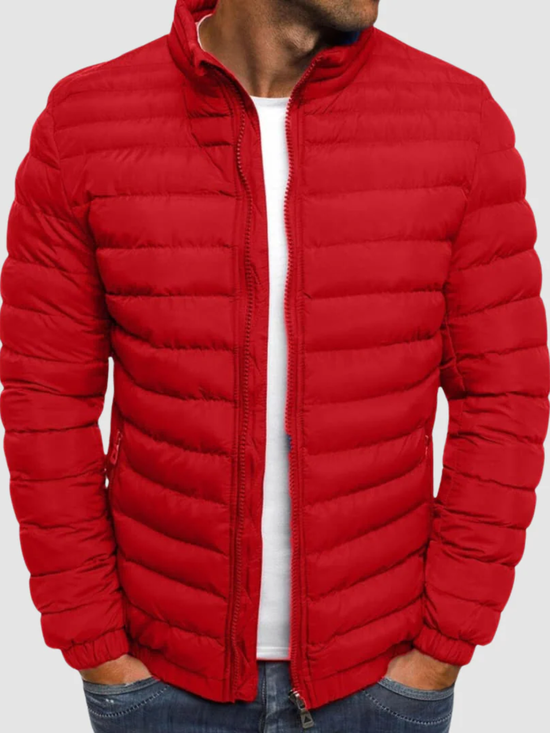 Men's Summer Jacket for Warm Weather Lightweight Breathable