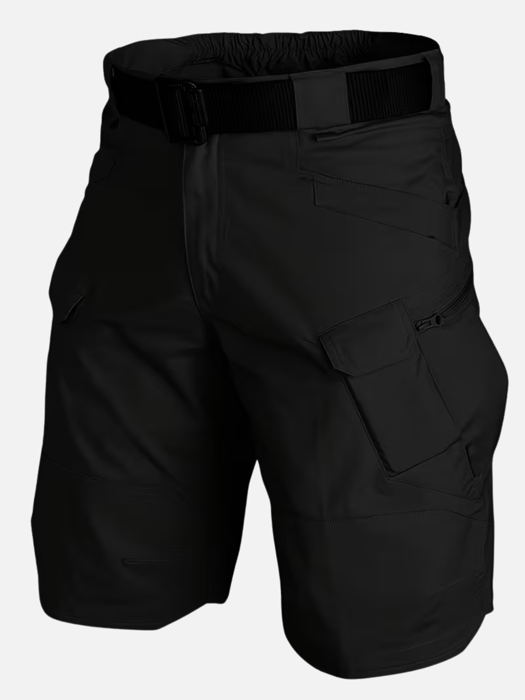 Men’s Tactical Cargo Shorts for Hiking Camping Multi Pocket