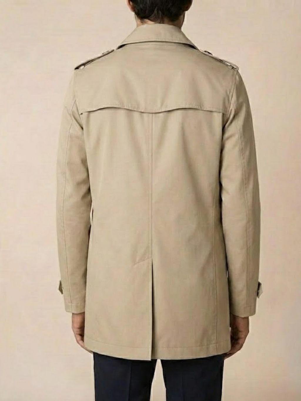 Aurevien | Men’s Cotton Trench Coat – Riviera Heritage