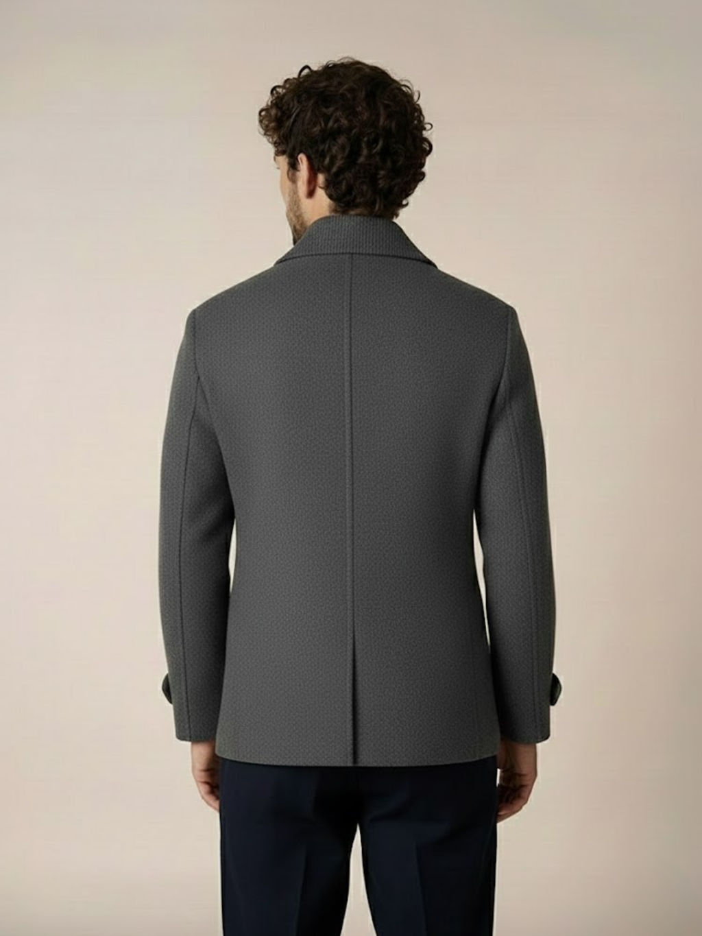 Aurevien | Men’s Heritage Wool Overcoat