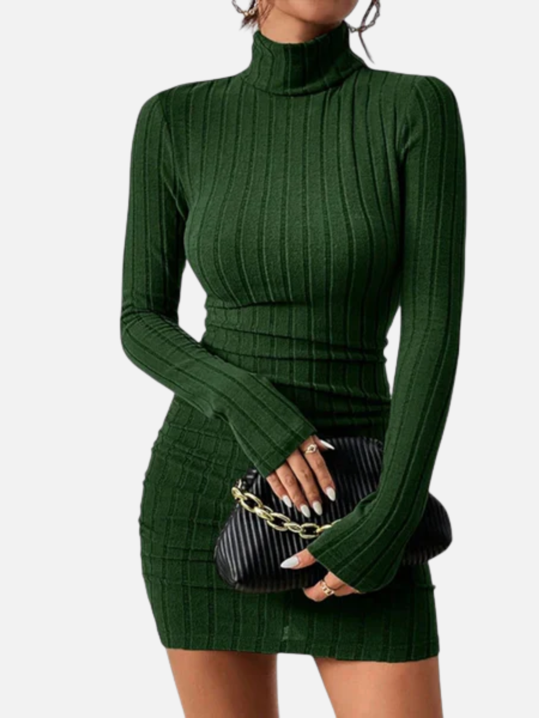 Women's Slim Fit Shapewear Mini Dress for Body Shaping Support
