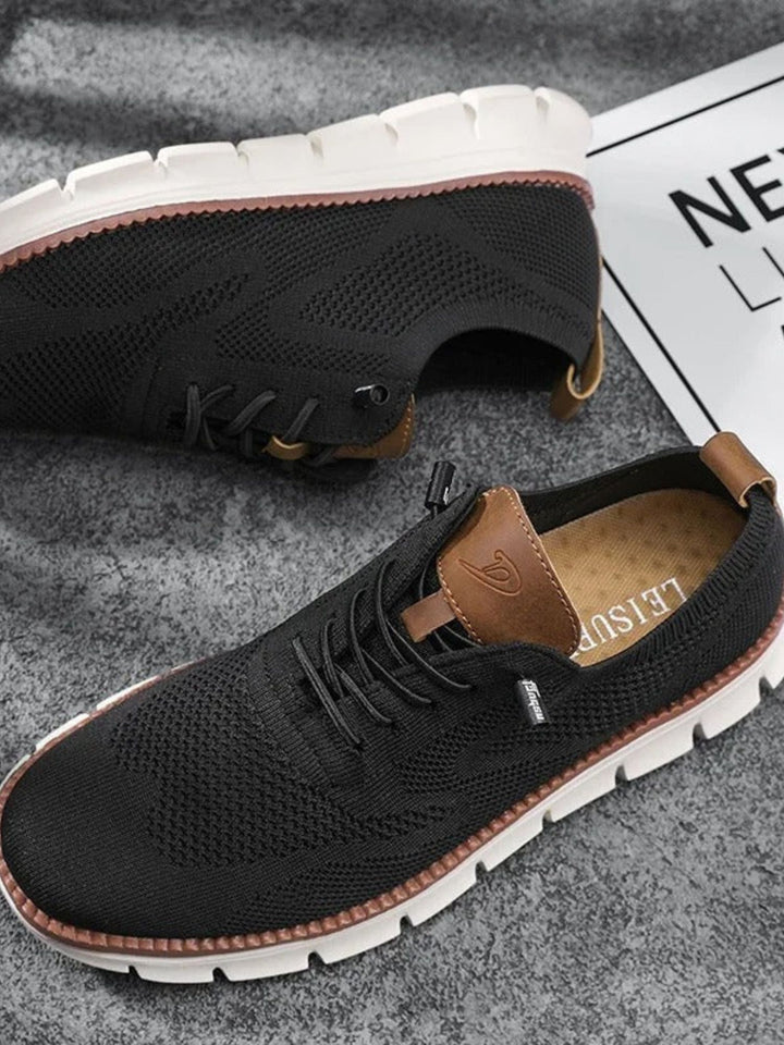 Men's breathable mesh sneakers lightweight comfort everyday walking shoes