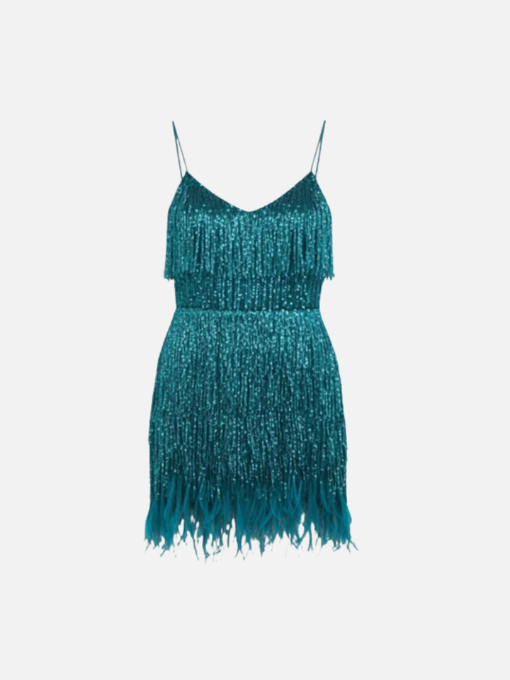 Women’s Sequin Evening Dress for Formal Events and Parties