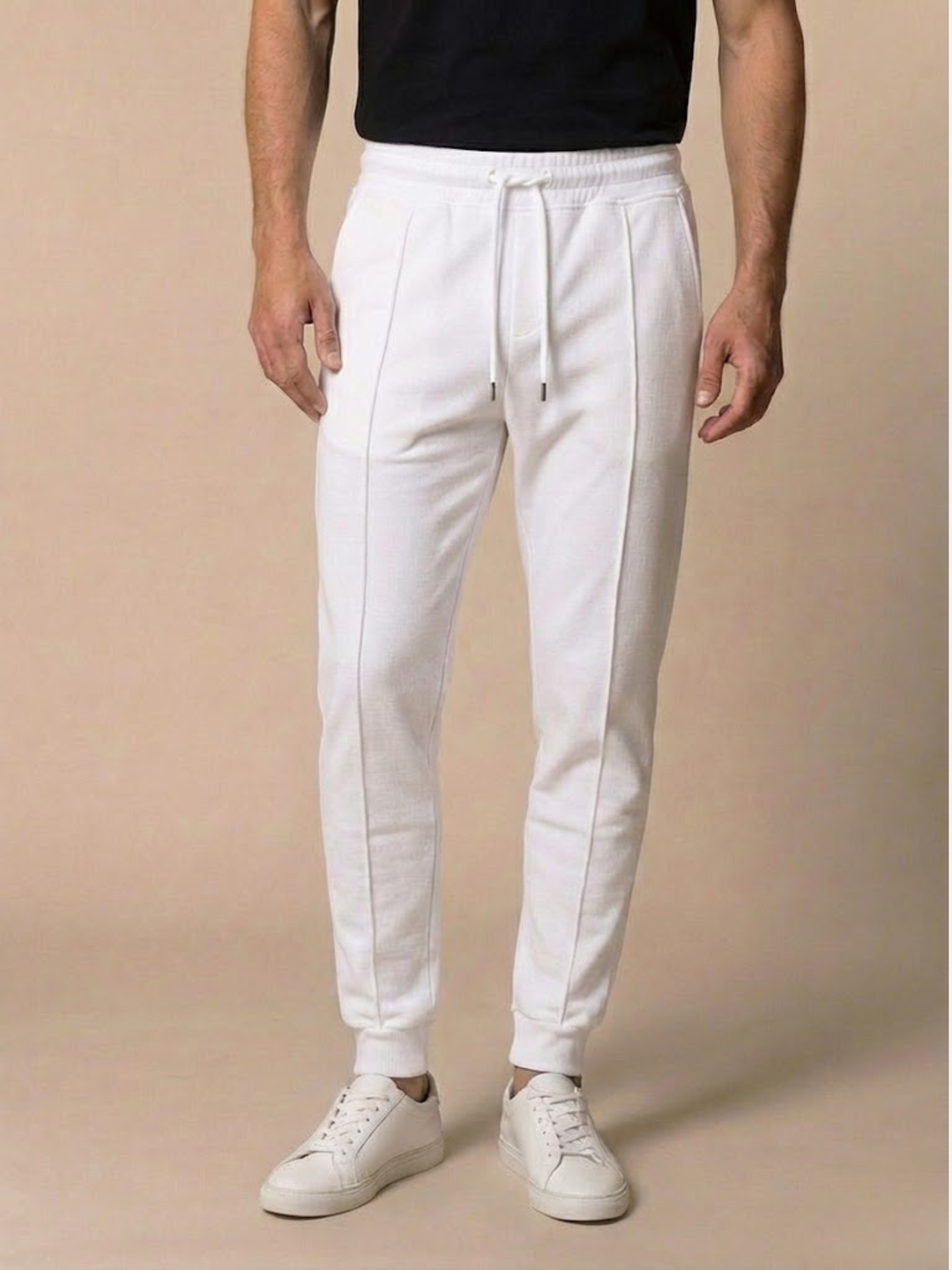 Men’s Terry Towelling Trousers – Premium Soft Cotton – Comfortable Fit