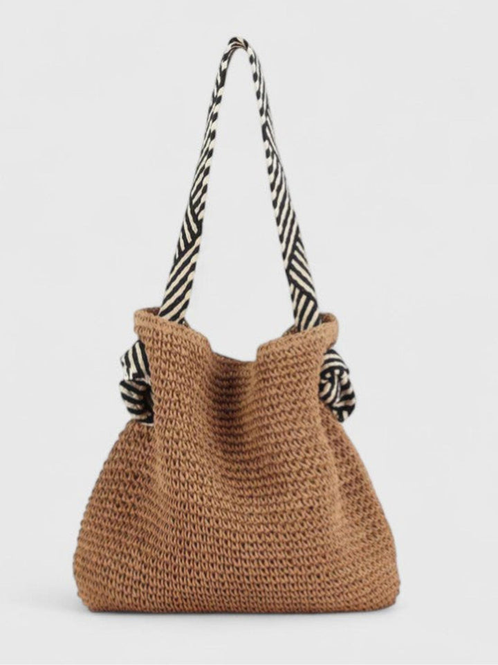 Women’s Boho Shoulder Bag Woven Crossbody Everyday Purse