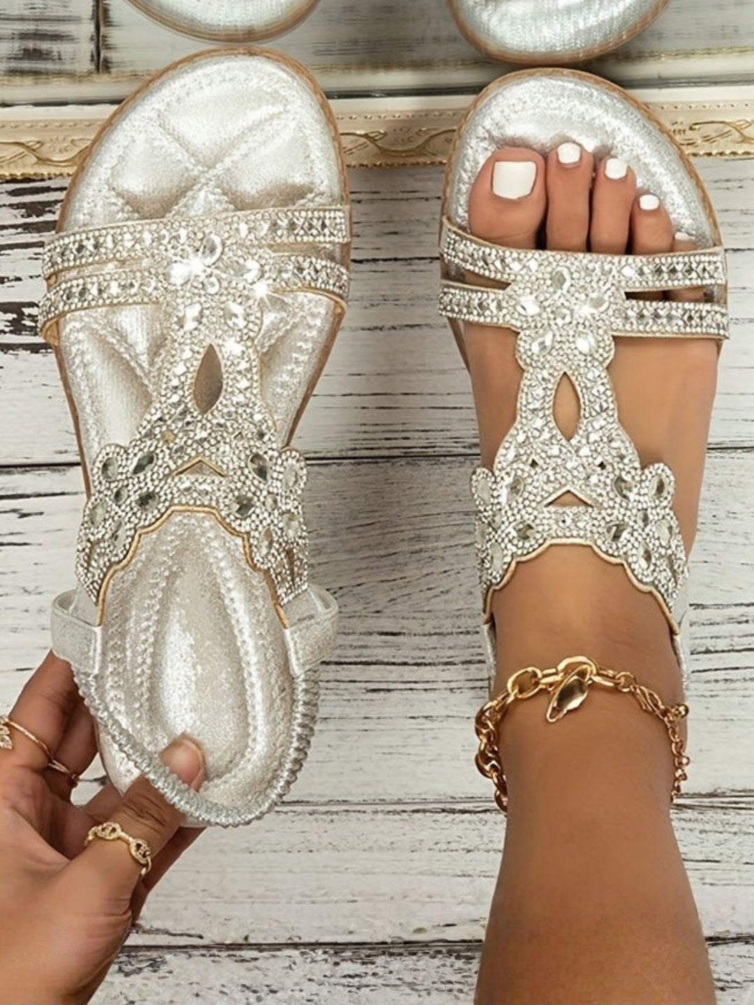 Women Boho Sandals Orthopedic Comfort Lightweight Summer Shoes