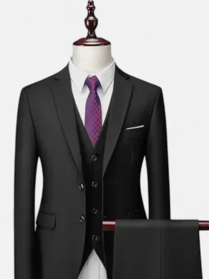 Men’s Slim Fit Suit for Wedding and Formal Events