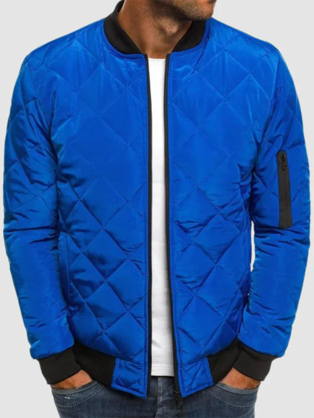 Men's Lightweight Spring Jacket for Layering and Daily Wear