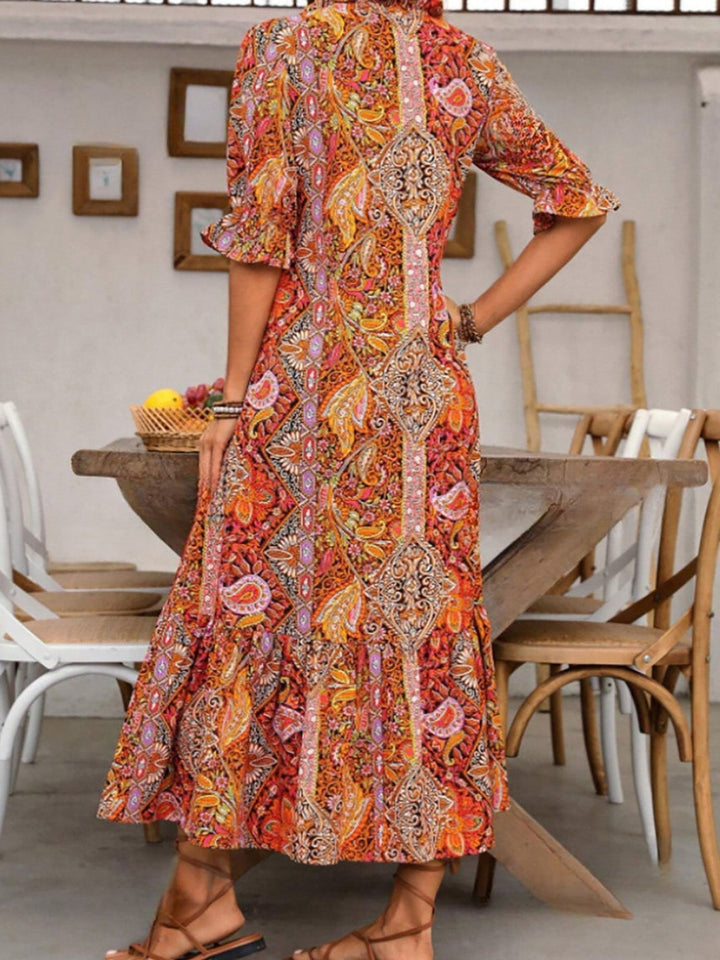 Women’s Boho Summer Dress Lightweight Flowy Casual Outfit