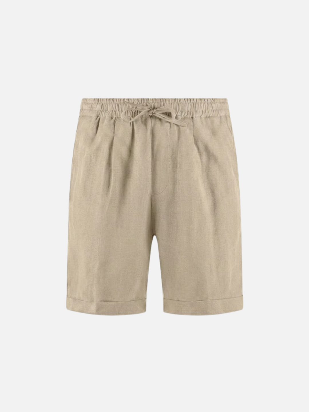 Men’s Linen Shorts for Summer Breathable Lightweight Comfort