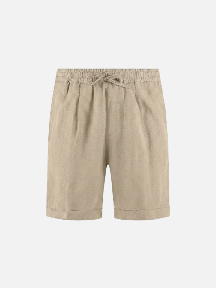 Men’s Linen Shorts for Summer Breathable Lightweight Comfort