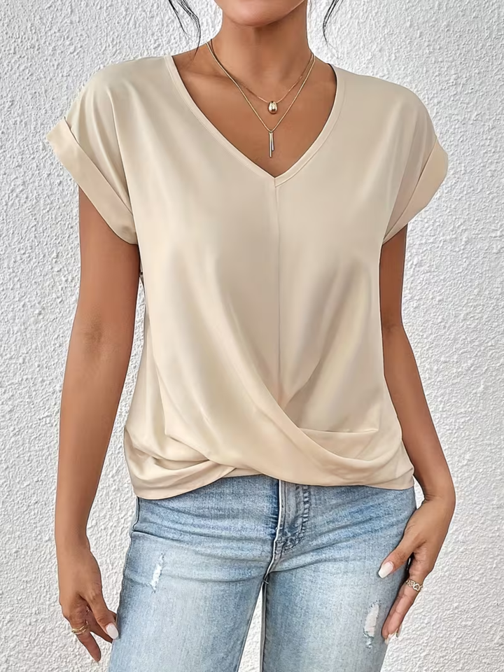 Women’s Lightweight Summer T-Shirt Casual Graphic Cotton Tee