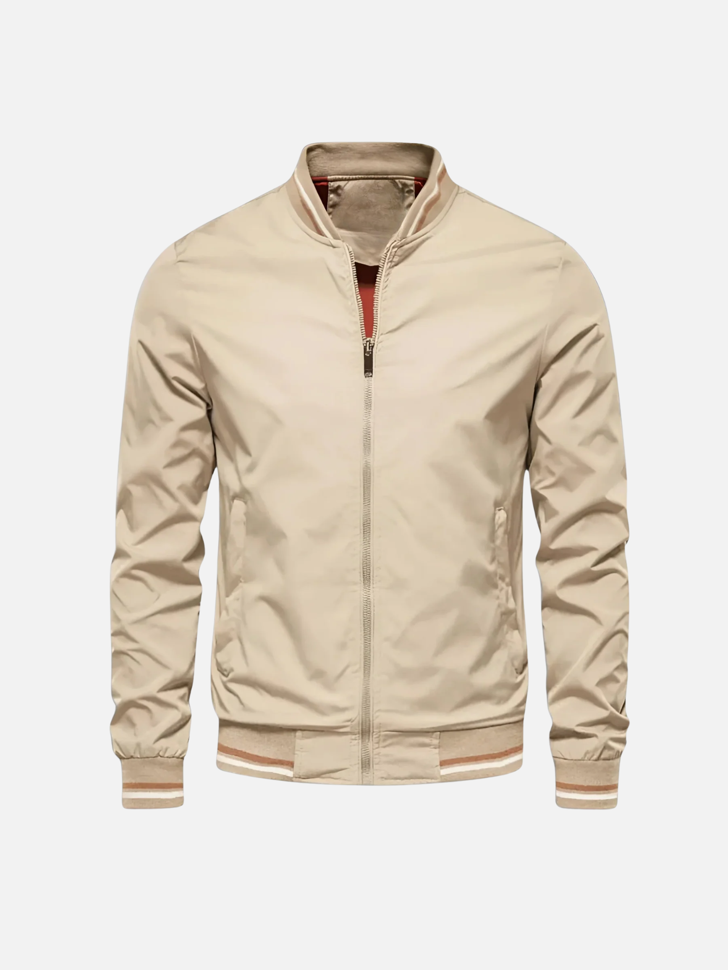 Men's waterproof jacket for spring and summer rain protection