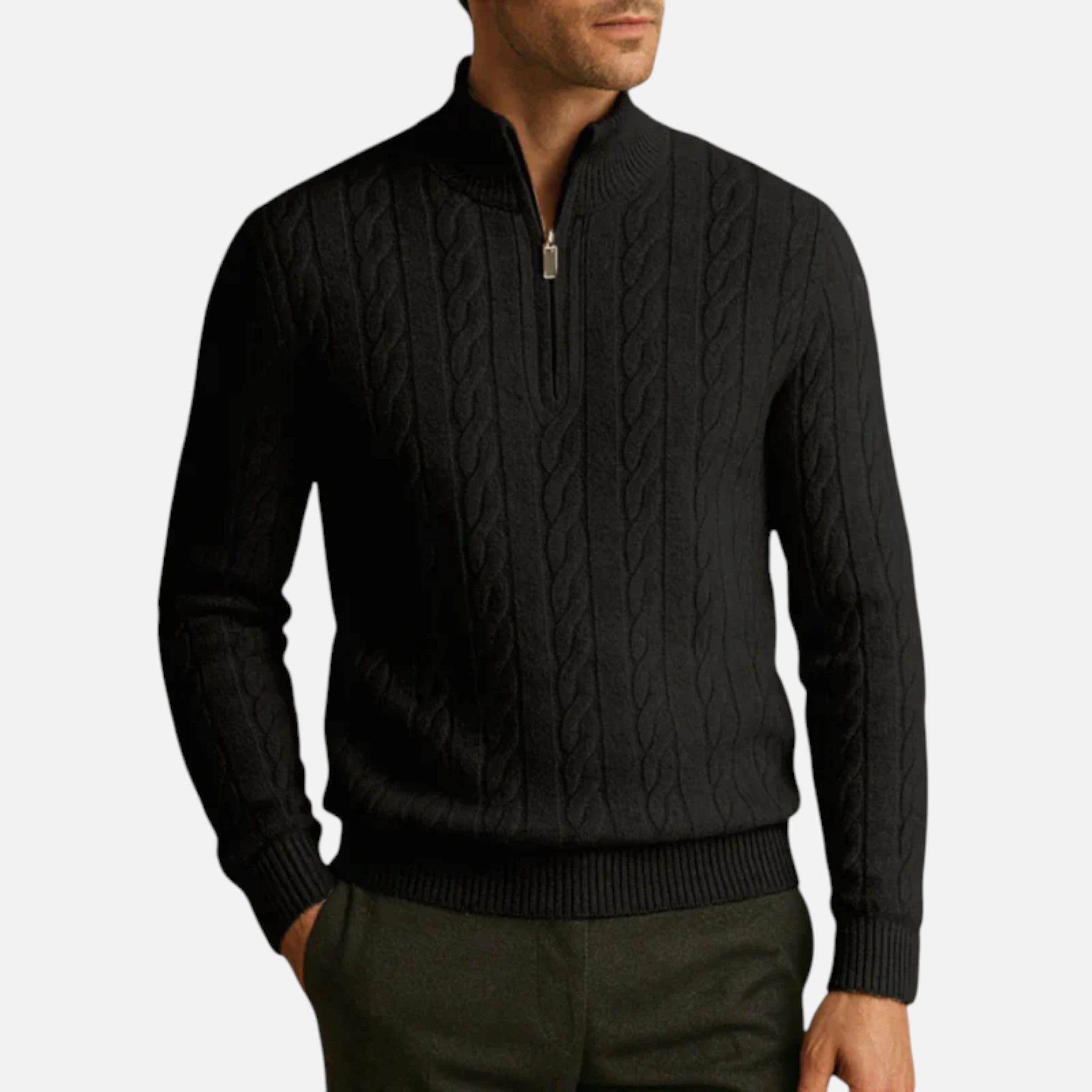 Aurevien | Men’s Merino Wool Jumper – Timeless Heritage