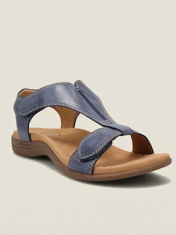 Sandals Secure Fit Hook & Loop Summer Sandals for Daily Use