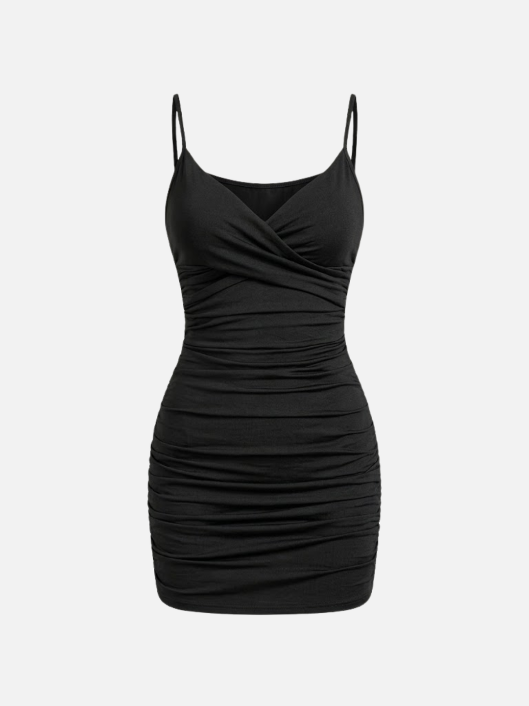 Women’s Fitted Mini Dress Lightweight Sleeveless Summer Dress
