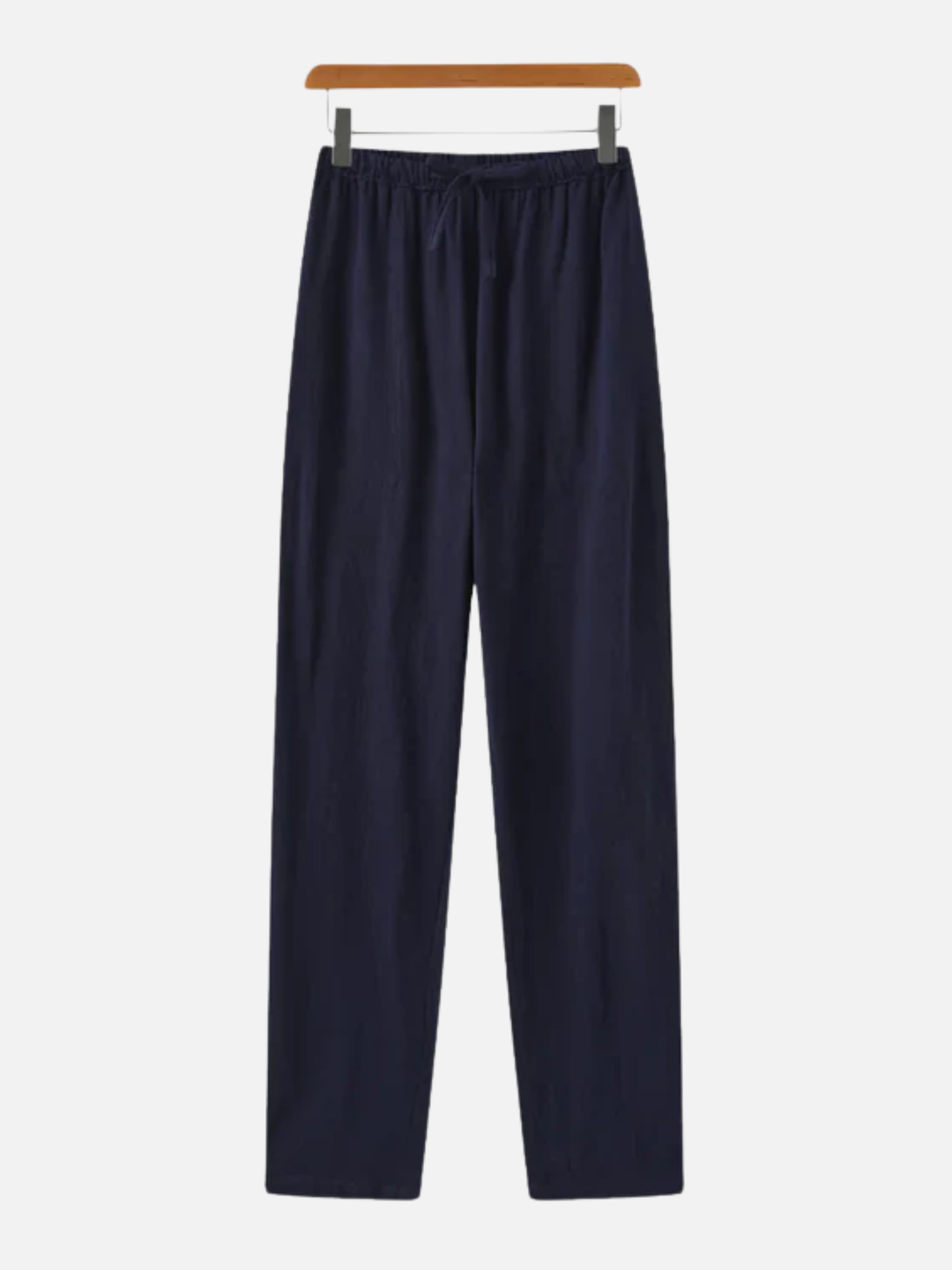 Men’s Lightweight Linen Pants Relaxed Summer Trousers
