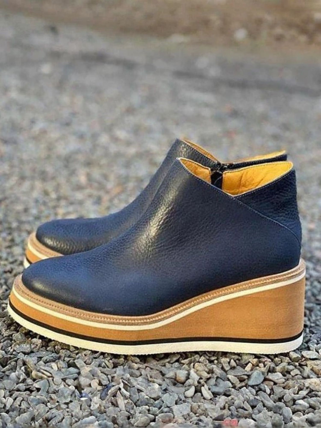 Women Waterproof Ankle Boots for Daily Wear and Outdoor Use