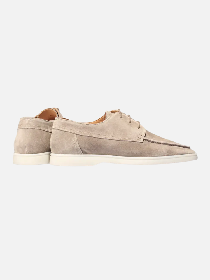 Men’s Suede Loafers Comfortable Slip On Smart Casual Shoes