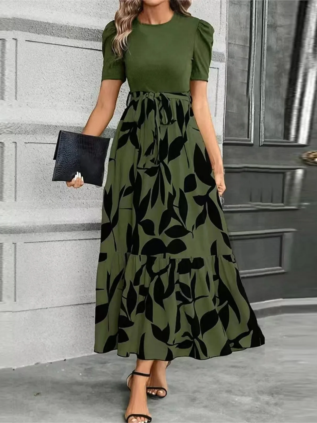 Women’s Wedding Guest Maxi Dress Elegant Formal Evening Wear