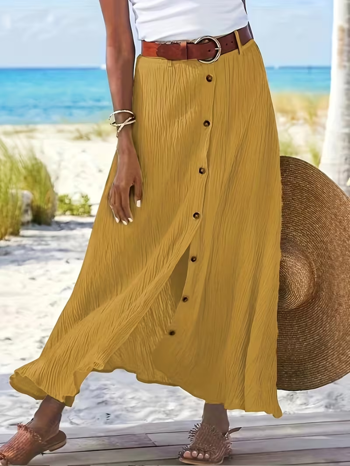 Women’s summer skirt for casual outfits warm weather wear