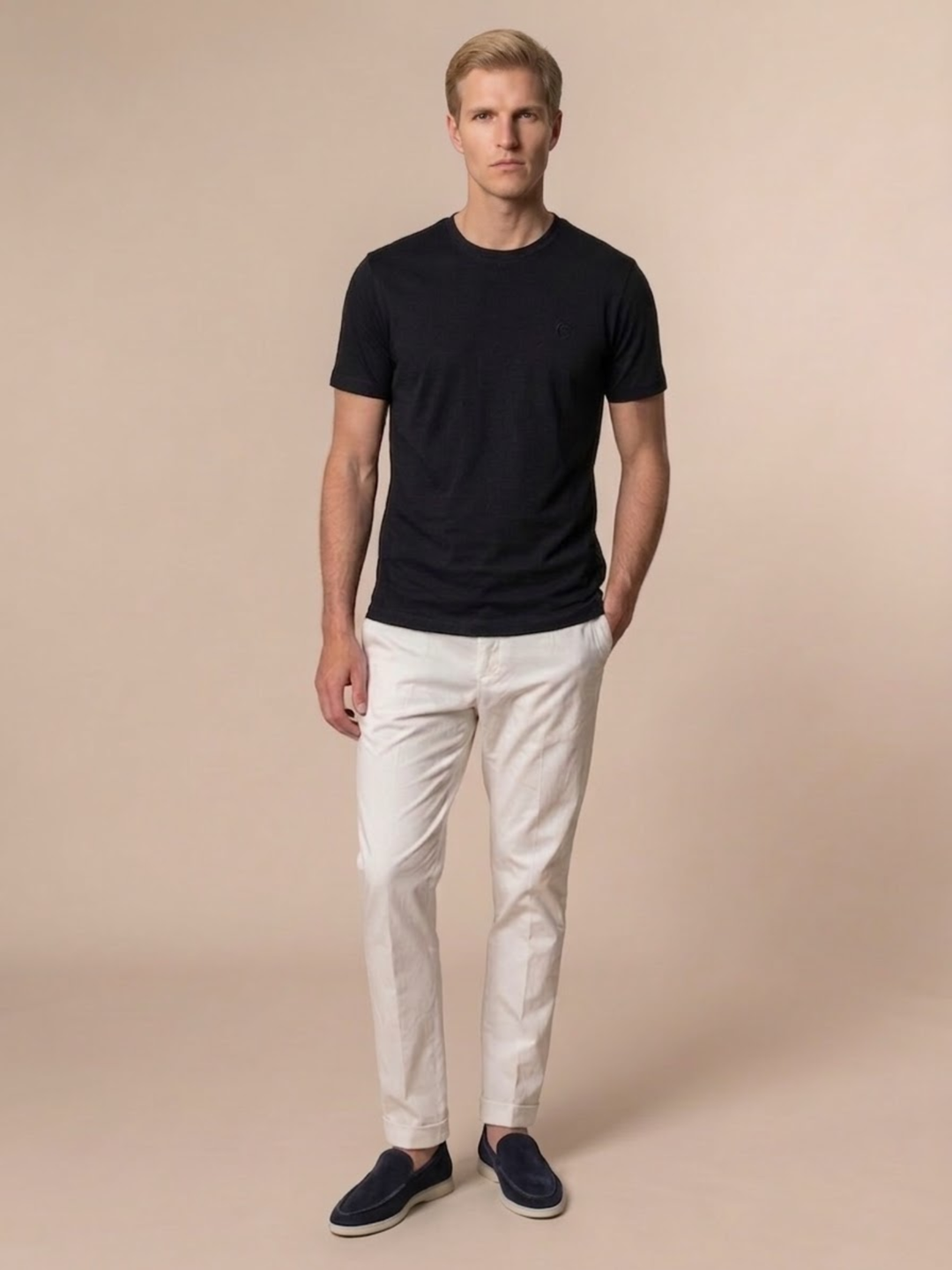 Men’s Classic Fit T-Shirt Soft Cotton Daily Comfort Wear