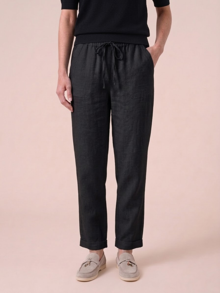Women’s Linen Pants Summer Lightweight Comfortable Fit