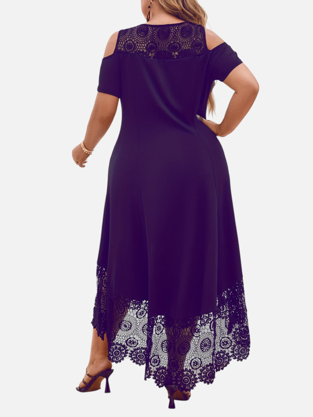 Women’s Plus Size A-Line Dress for Wedding Guest and Parties