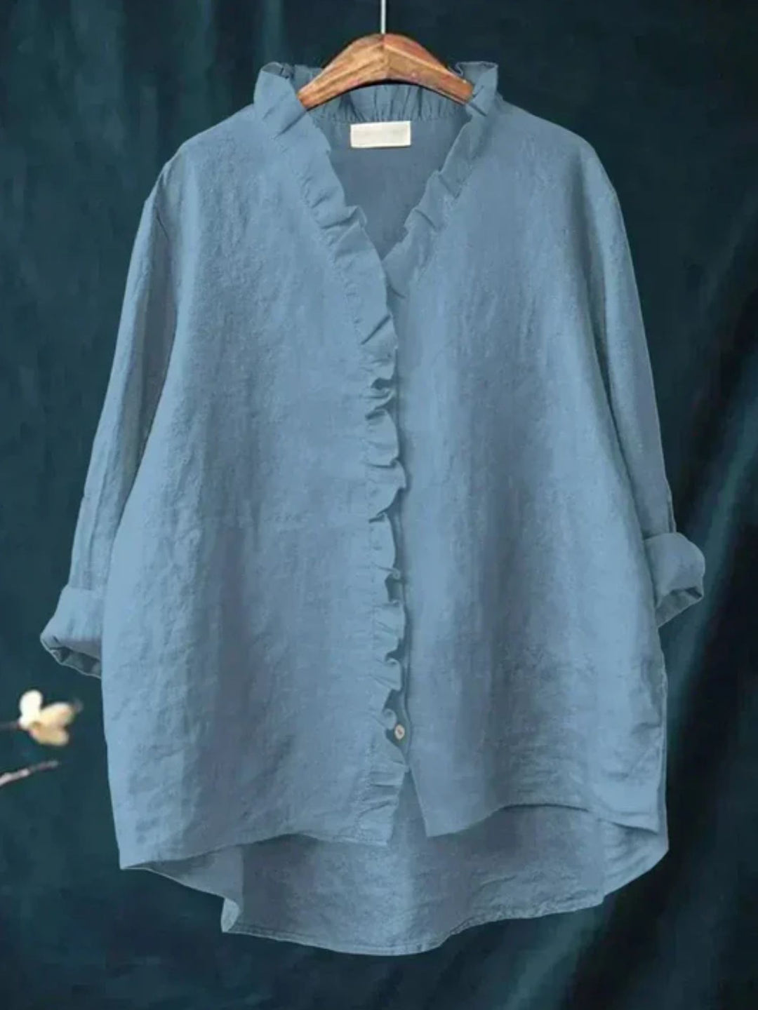 Chiffon blouse women breathable everyday elegant shirt