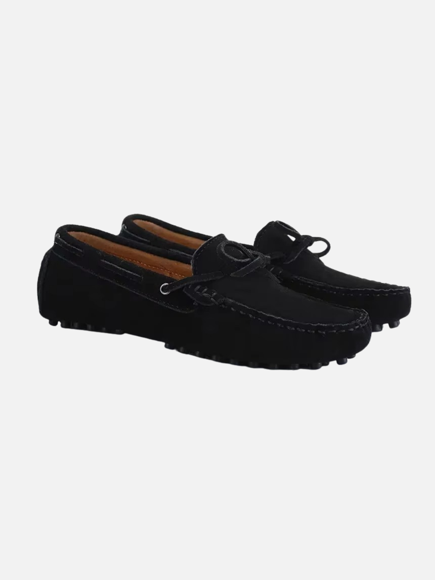 Men’s Suede Driving Shoes Soft Sole Comfortable Slip-On