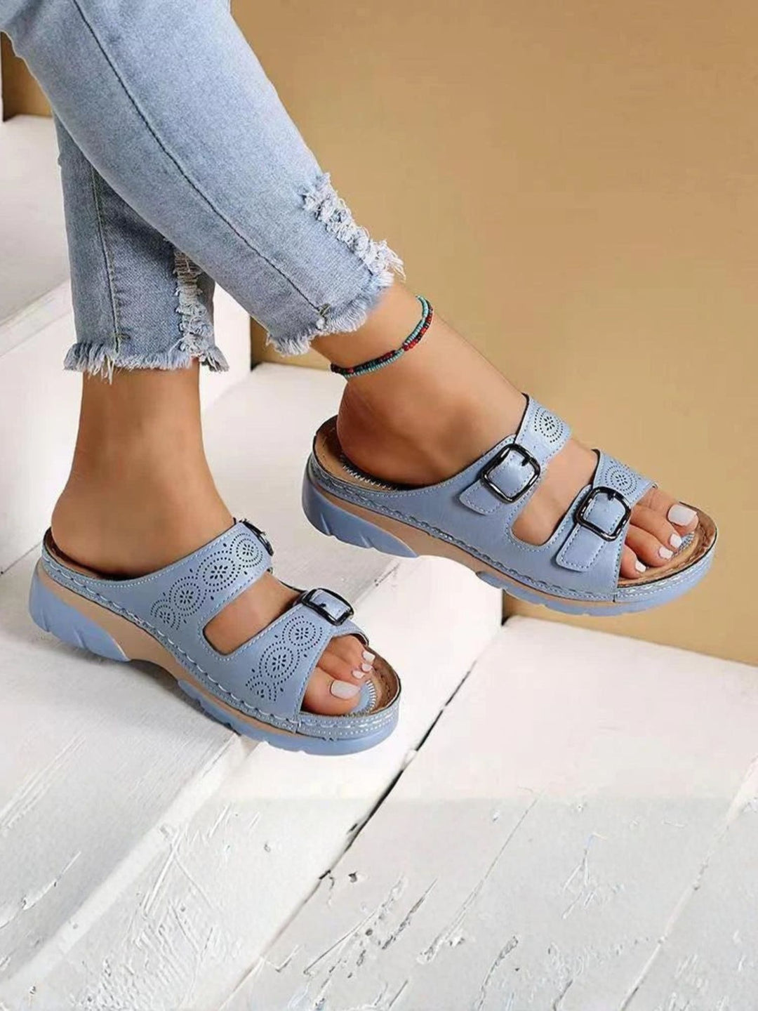 Sandals Women Breathable Comfort Shoes for All Day Walking