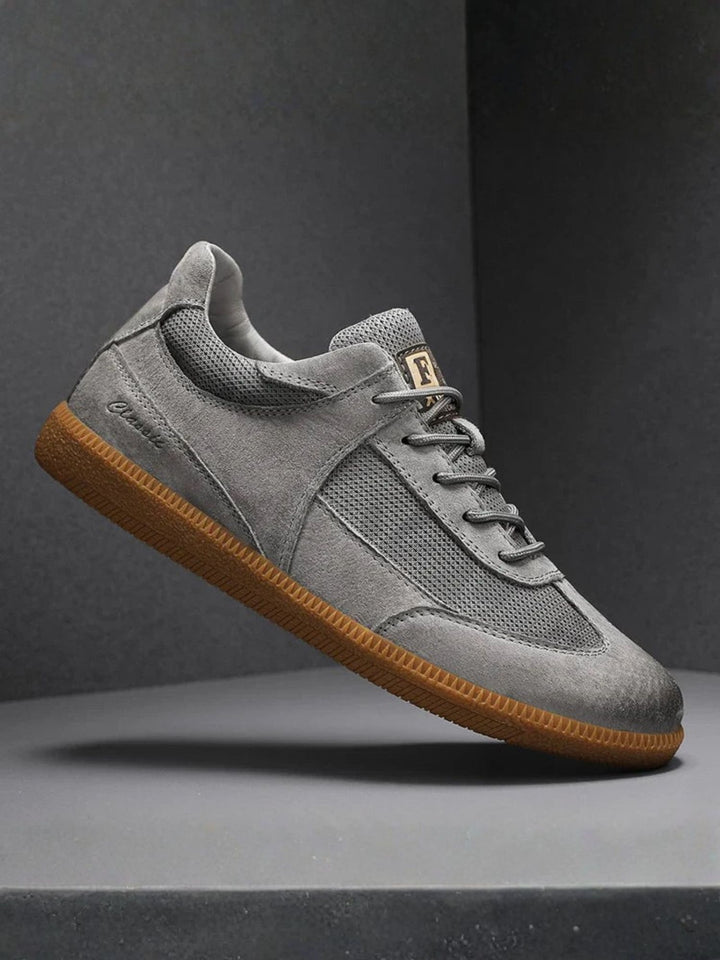 Sneakers Men Durable Rubber Sole Shoes for Everyday Comfort