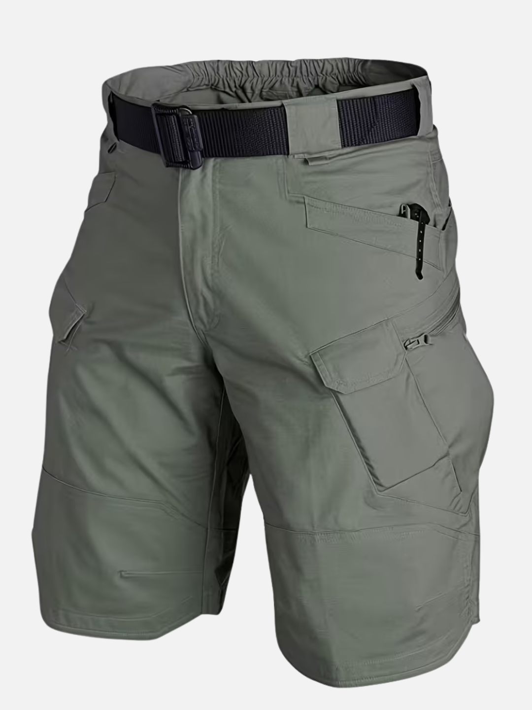Men’s Tactical Cargo Shorts for Hiking Camping Multi Pocket