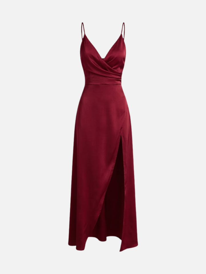 Women’s Elegant Maxi Dress for Wedding Guest Formal Evening