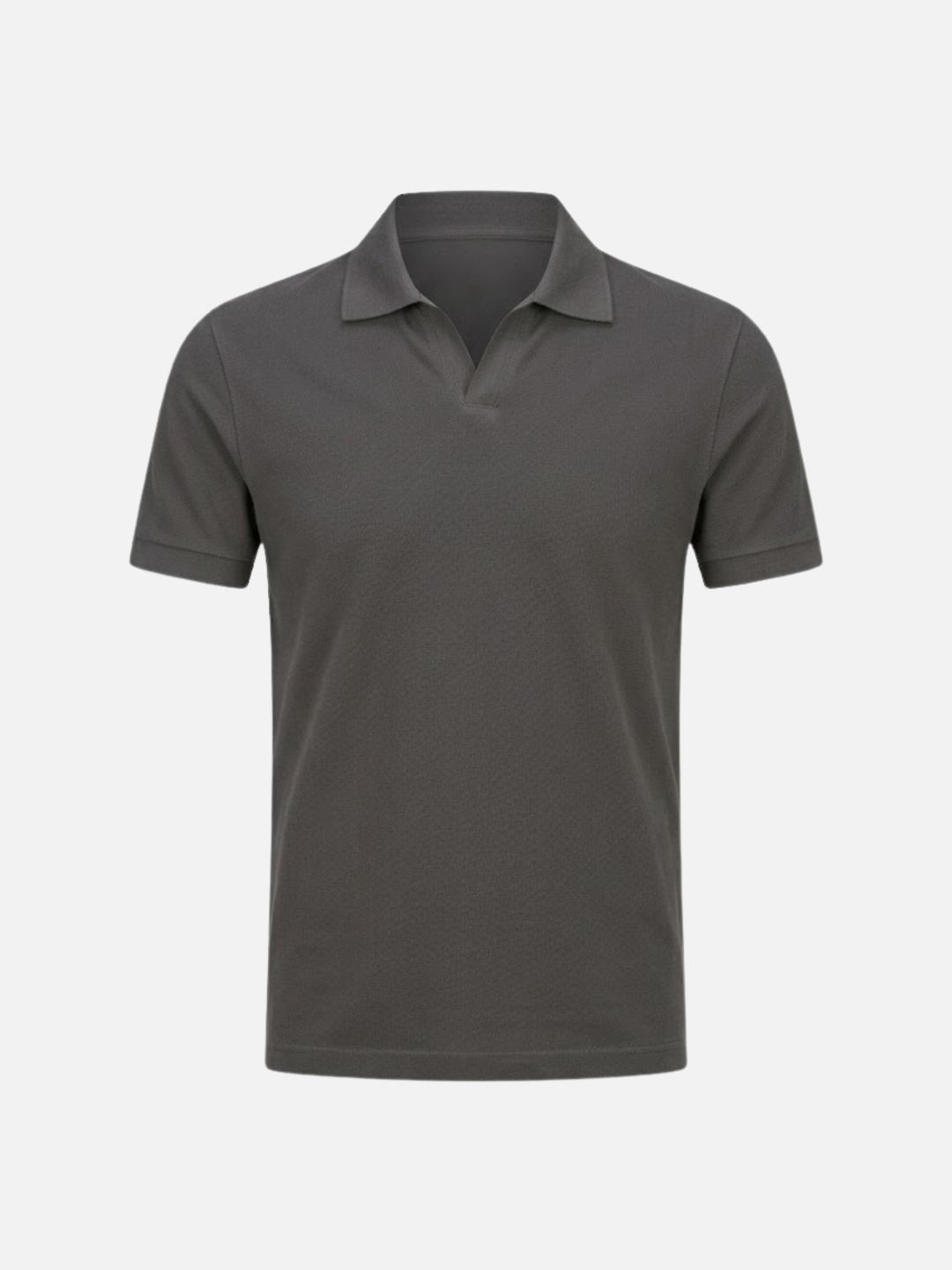 Men’s Short Sleeve Polo Soft Knit Comfortable Casual Wear