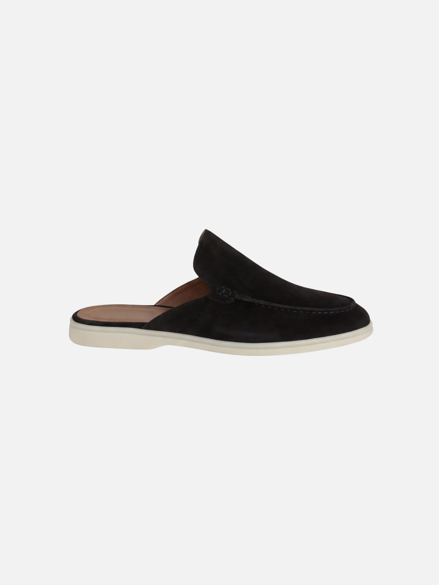 Men’s Slip-On Suede Mules – Premium Comfort Everyday Shoe