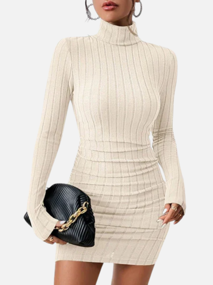 Women's Slim Fit Shapewear Mini Dress for Body Shaping Support