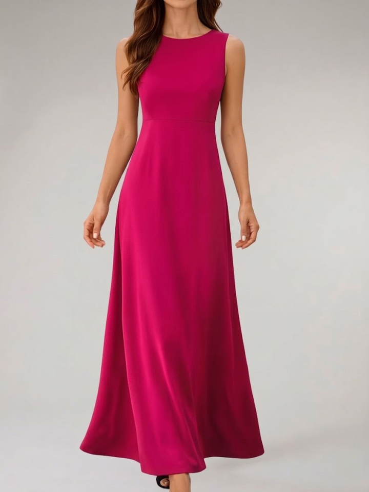 Women’s Maxi Sundress Sleeveless Lightweight Summer Vacation Dress