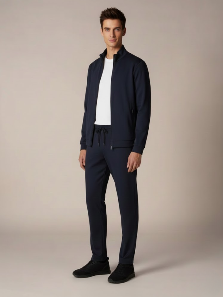 Men’s Lounge Tracksuit Set – Heritage Leisure